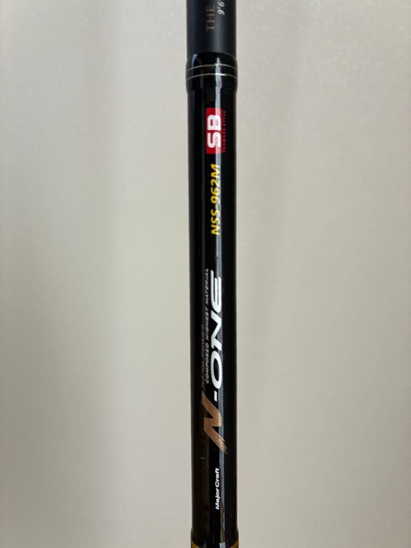 メジャークラフト N-ONE NSS-962M SB シーバスロッド