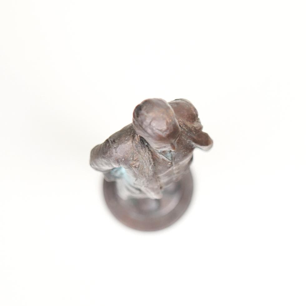 ネイサン・ヘイル ブロンズ像／アメリカ独立戦争