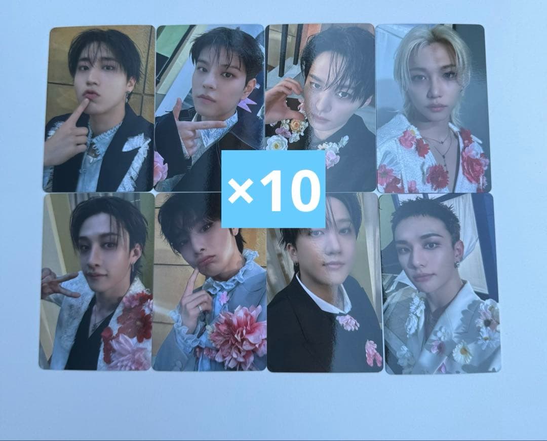 straykids スキズ　Hollow タワレコ　特典　8種　コンプ　×10