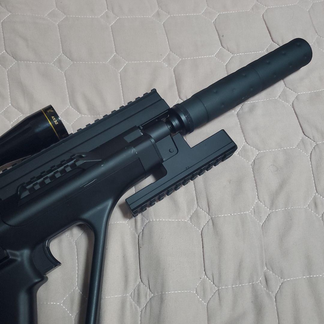 東京マルイ ステアーHC　ブラック ハイサイクルカスタム 室内使用