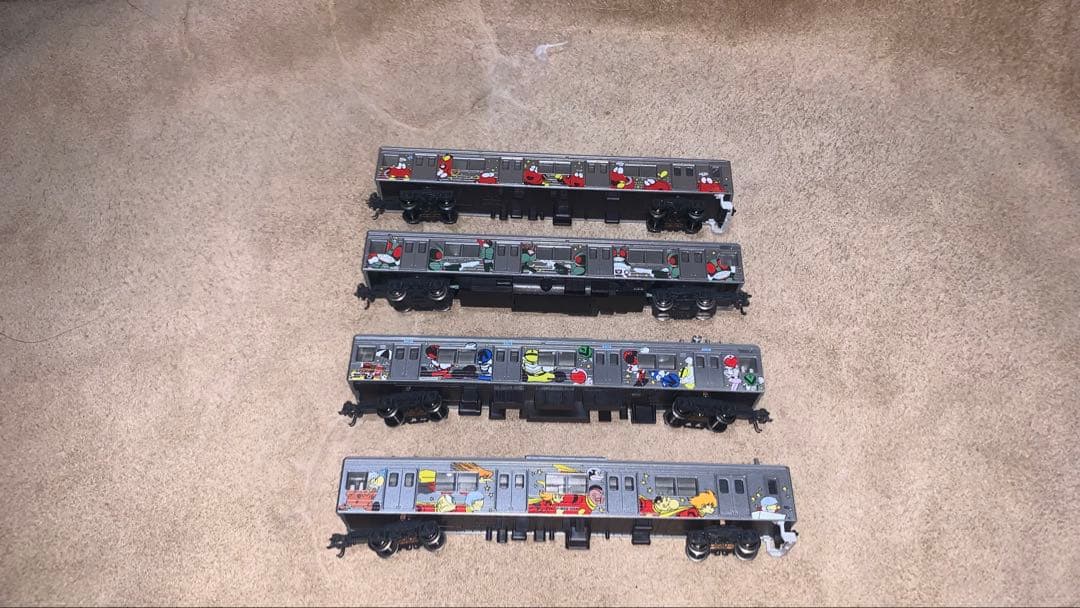 【ジャンク】KATO 仙石線 205系 マンガッタンライナー 1 I