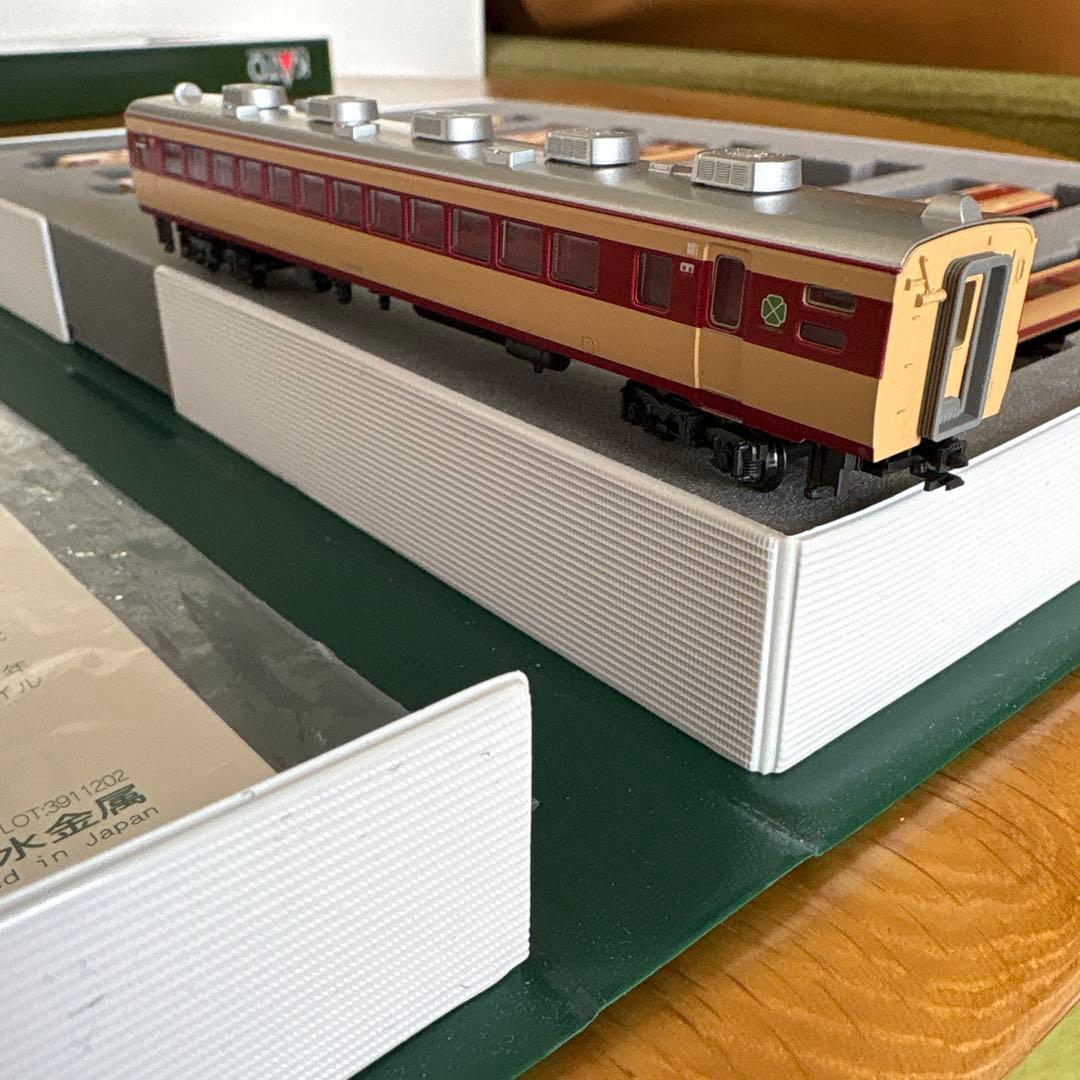 【新同】KATO 10-1128 485系300番台6両基本セット付属品未使用⑩