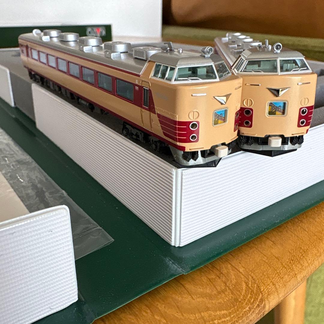 【新同】KATO 10-1128 485系300番台6両基本セット付属品未使用⑩