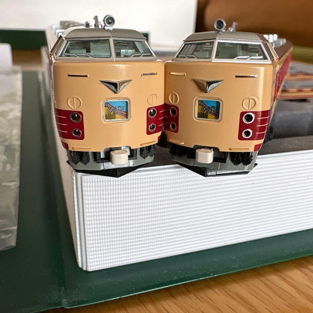 【新同】KATO 10-1128 485系300番台6両基本セット付属品未使用⑩