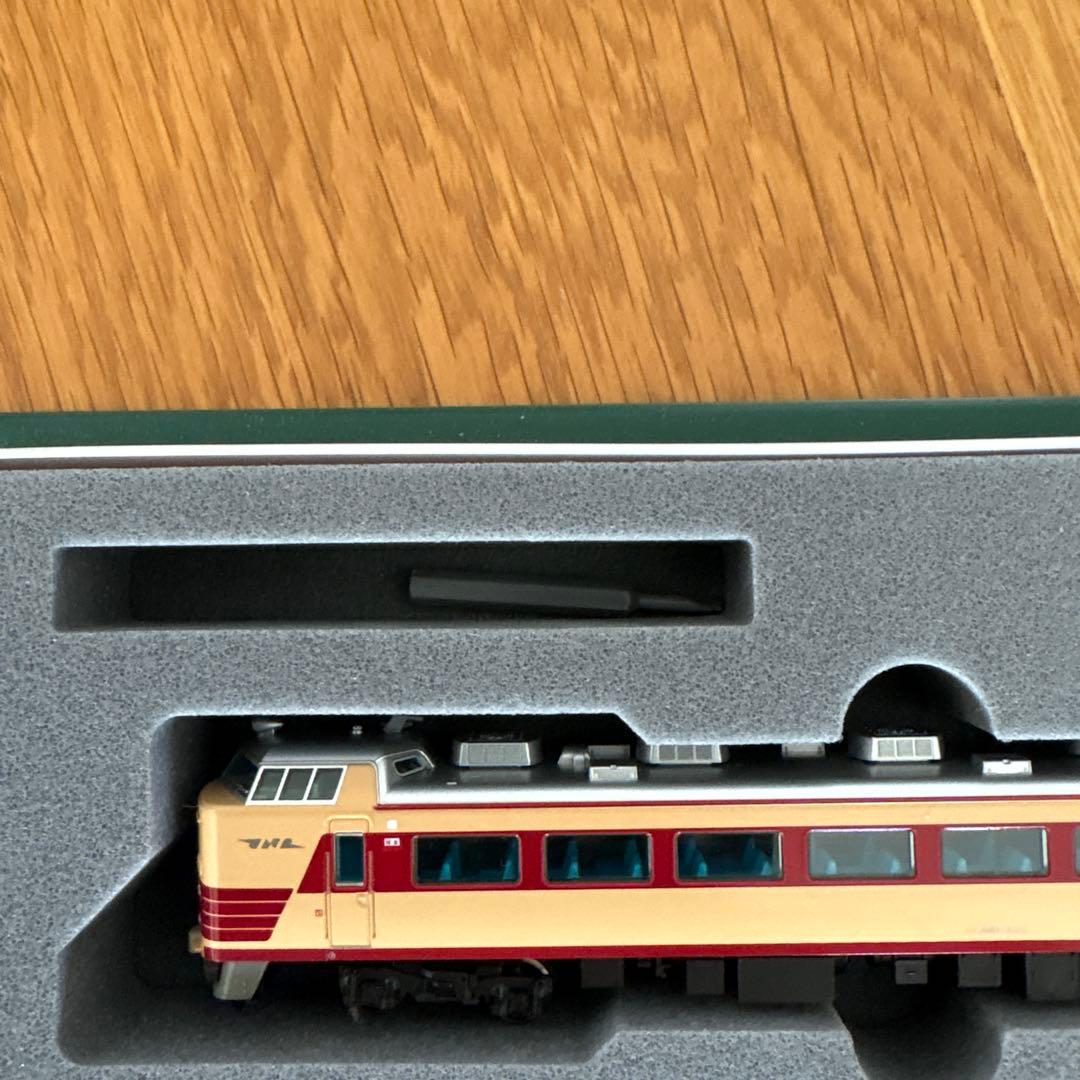 【新同】KATO 10-1128 485系300番台6両基本セット付属品未使用⑩