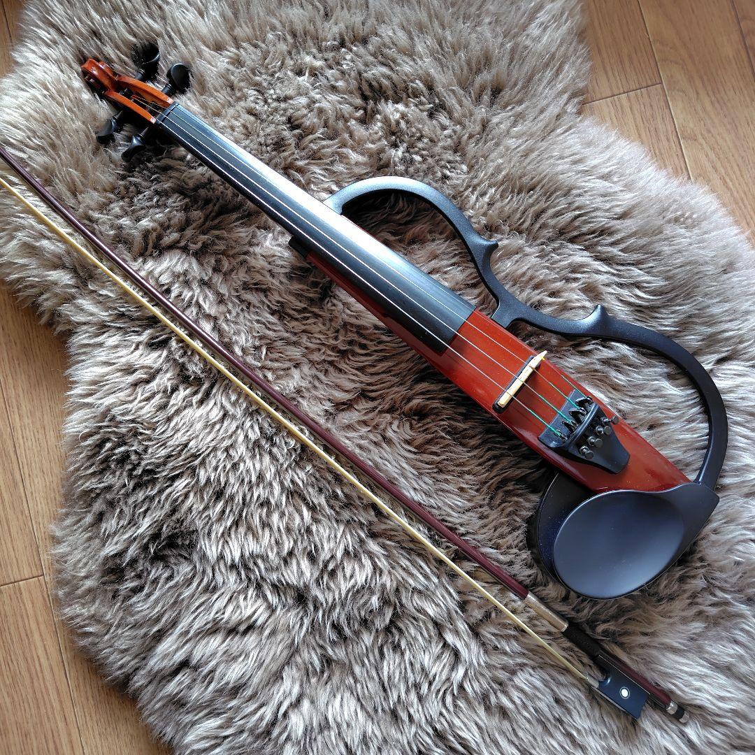 エレクトリックバイオリン 4/4ヤマハ