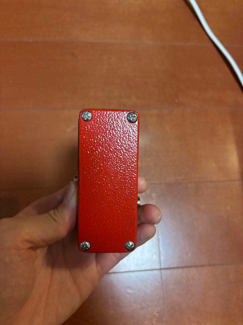 Super Sweet ギターエフェクター 赤