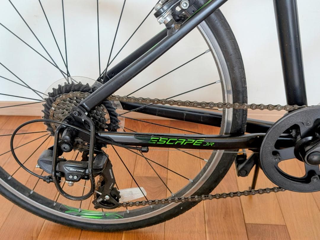 ジャイロスペック様自転車エスケープジュニア