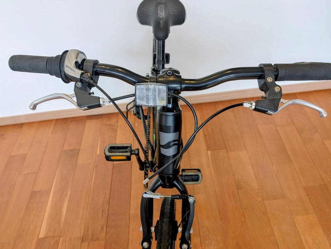 ジャイロスペック様自転車エスケープジュニア