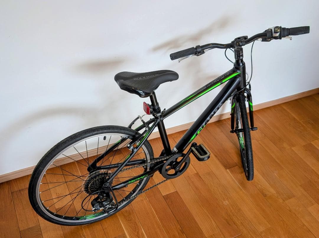 ジャイロスペック様自転車エスケープジュニア