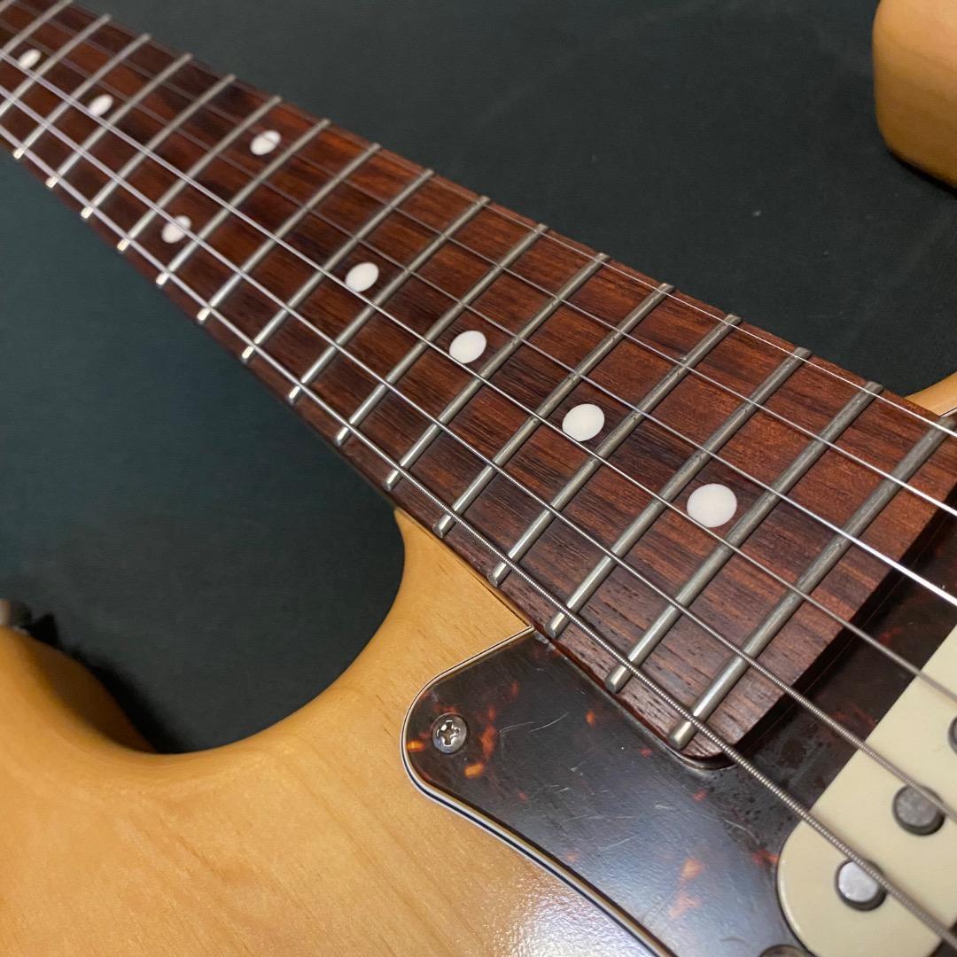 HISTORY HS-SV オールラッカー ヘリテイジウッド ストラトタイプ