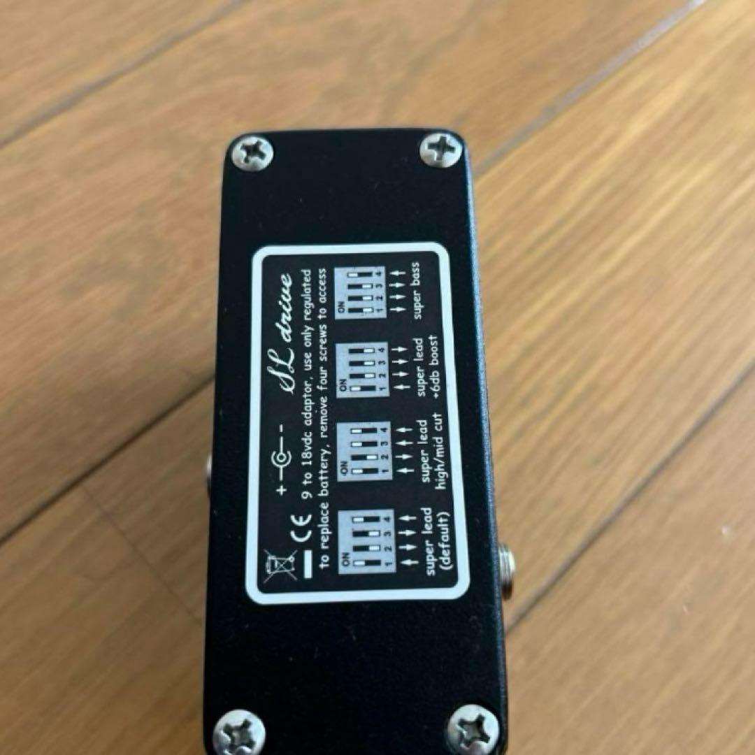 Xotic SL Drive ギターエフェクター　オーバードライブエフェクター