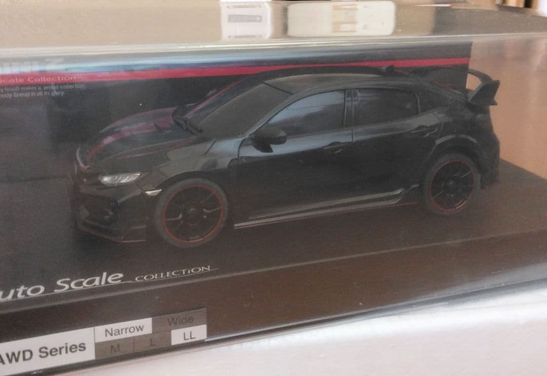 京商ミニッツASC NSX Honda Civic TYPER MZP445BK