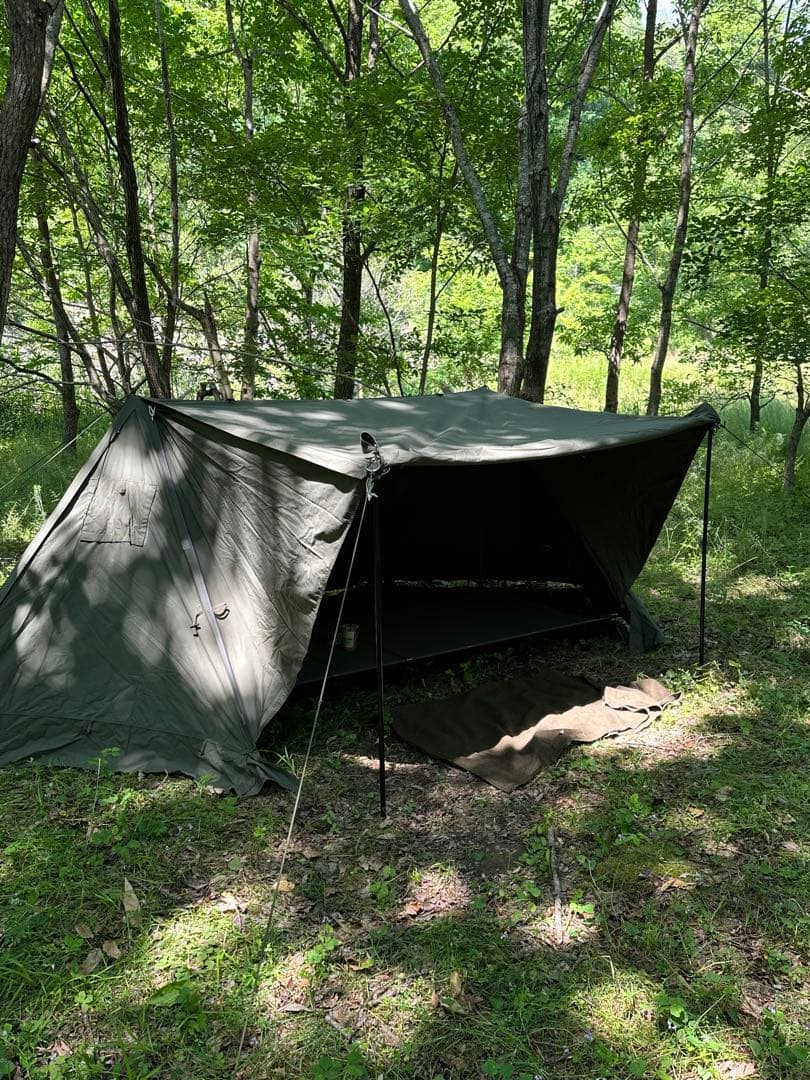 BUNDOK ソロベースex カーキ　おまけ付き