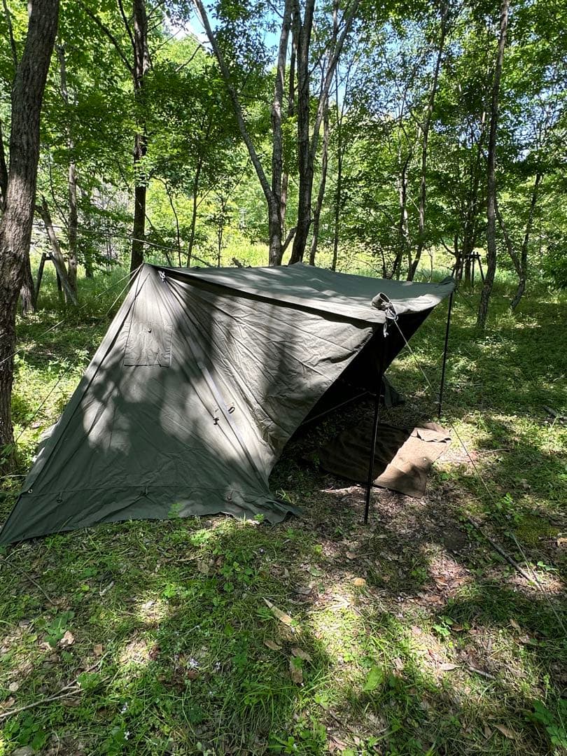 BUNDOK ソロベースex カーキ　おまけ付き