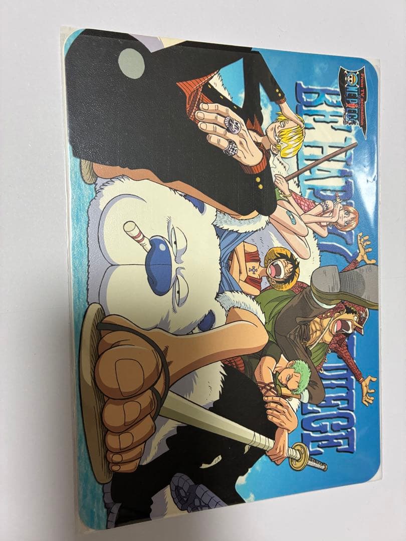 ワンピース ジャンボカードダス マウスパッド 第二弾 全8種セット