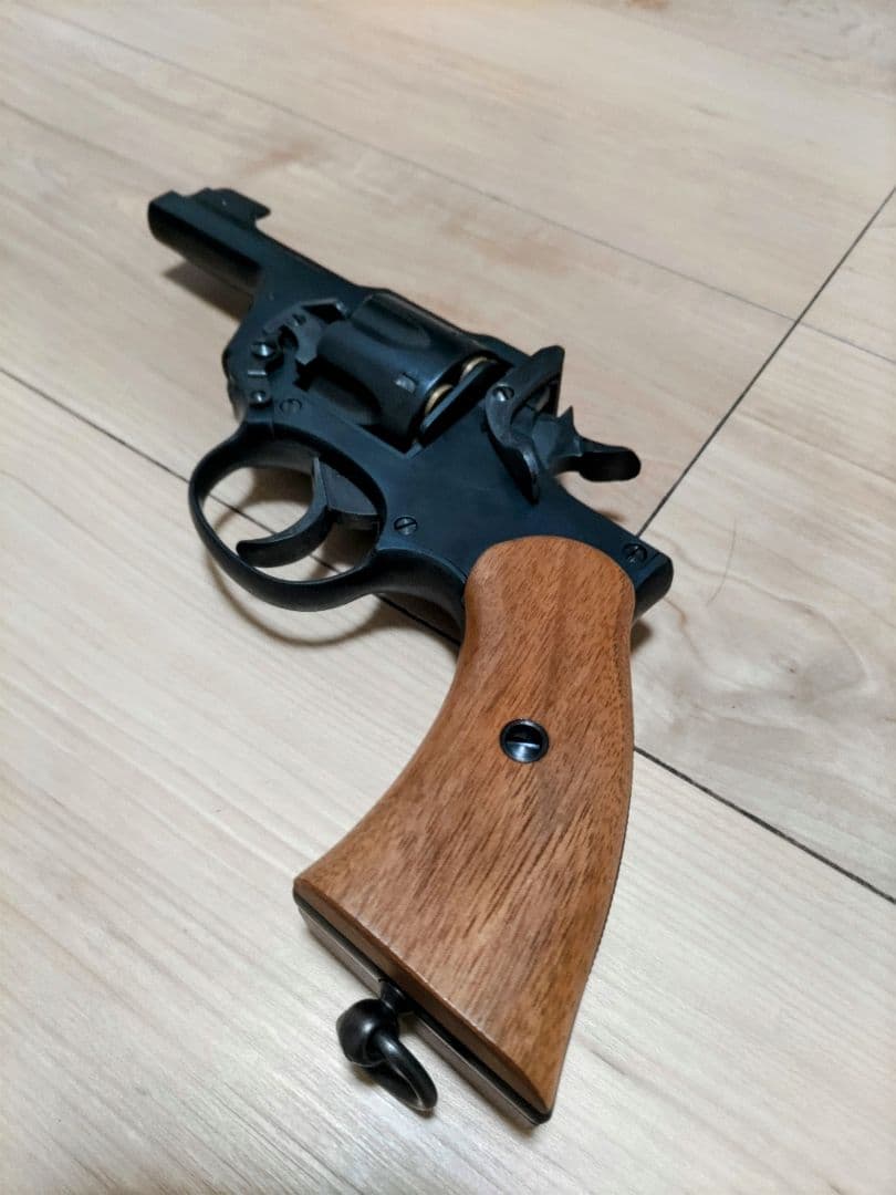 ENFIELD No.2Mk1 POLICE エクセレントHW木製グリップ装備