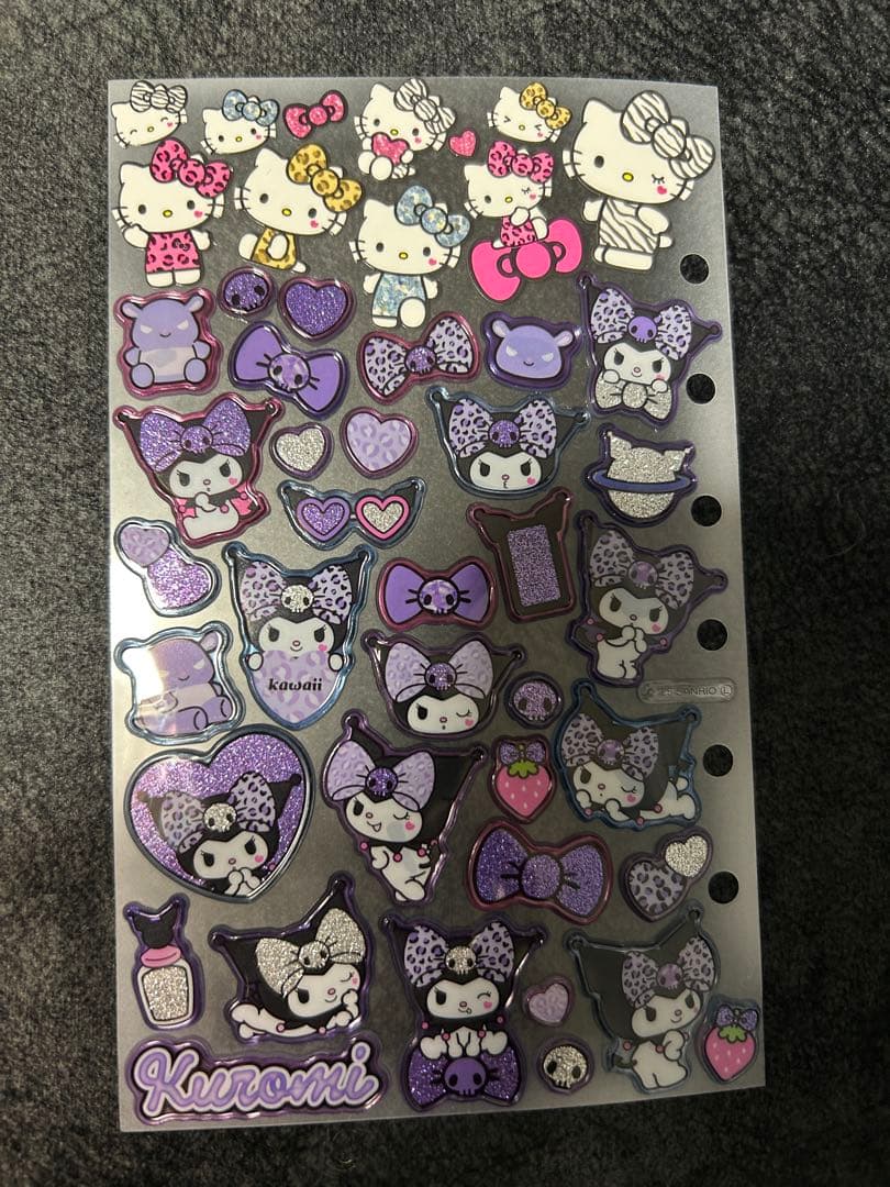 ボンボンドロップシール　国内正規品　たまごっち　サンリオ　ちいかわ　シール帳