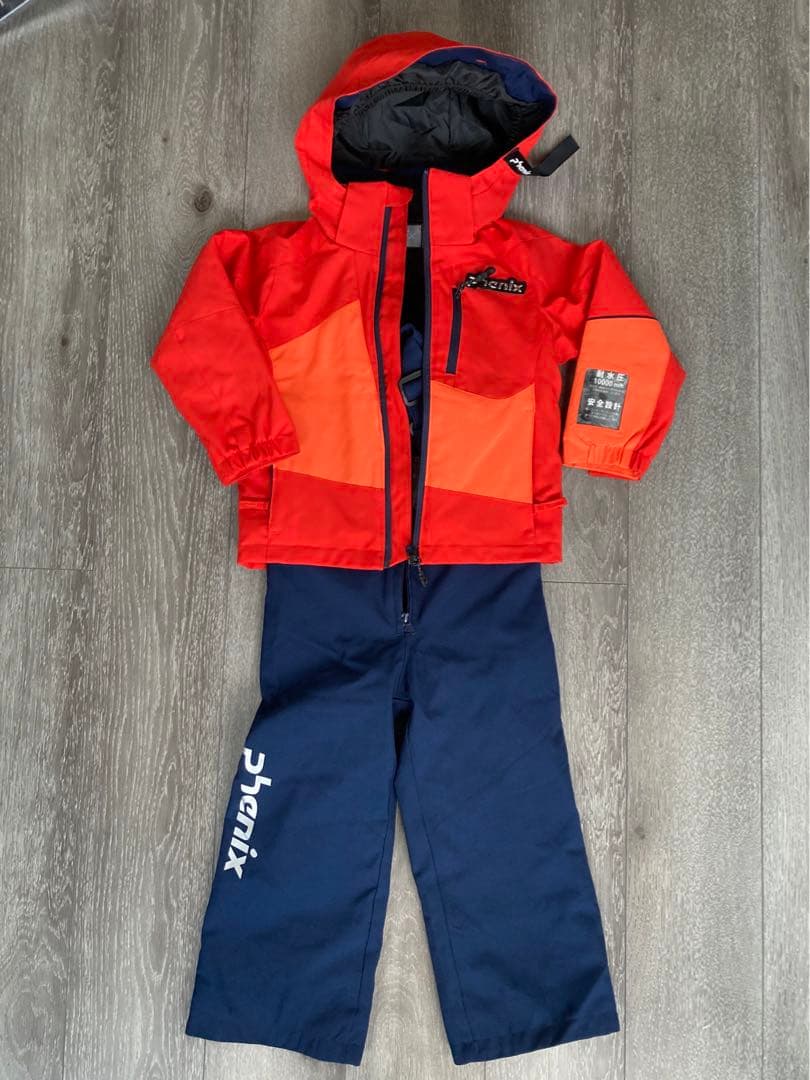 Phenix フェニックス スキーウェア キッズ 100 美品！