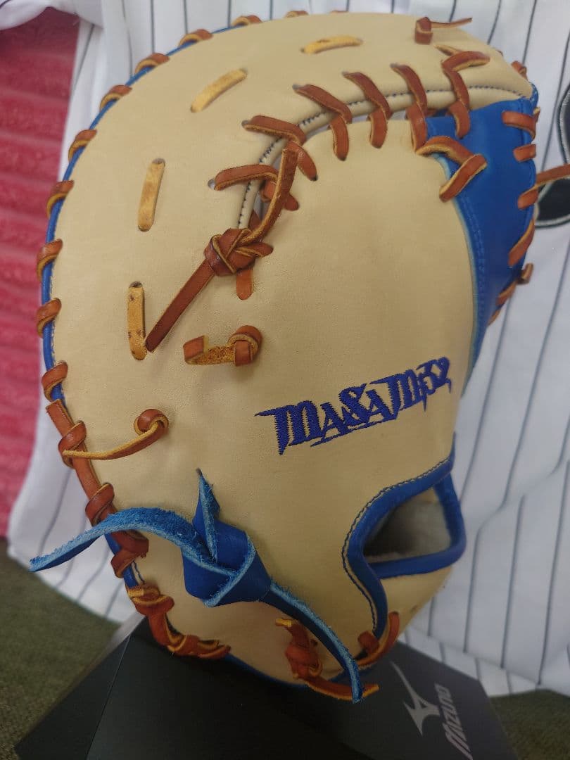 NPB ラグデリオン プロ野球選手支給品硬式 グラブ、ミット2点セット