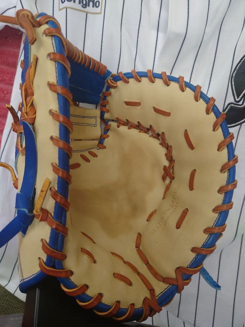 NPB ラグデリオン プロ野球選手支給品硬式 グラブ、ミット2点セット