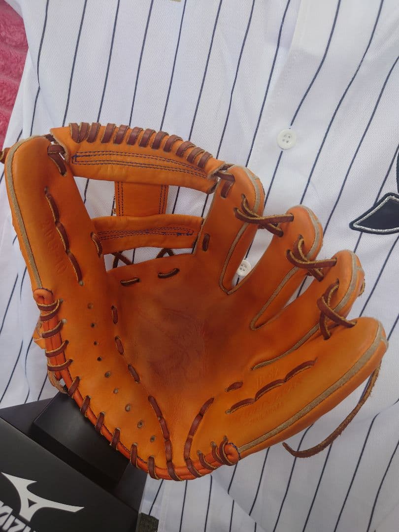 NPB ラグデリオン プロ野球選手支給品硬式 グラブ、ミット2点セット