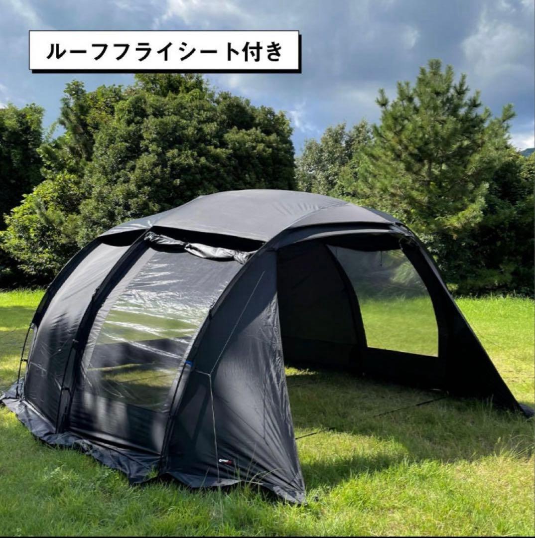 WIWO(ウィーオ) ジュネスラバシェルターBlack 新品未開封88,000円