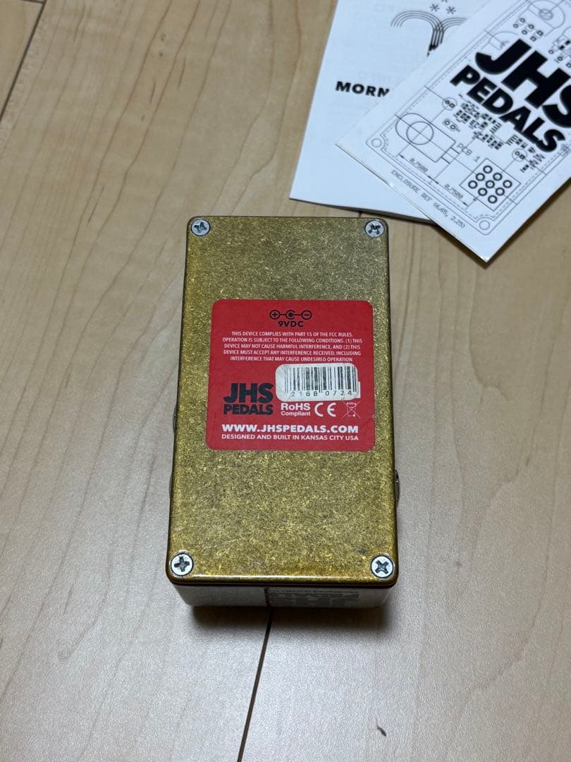 美品【 MORNING GLORY V4／JHS PEDALS 】
