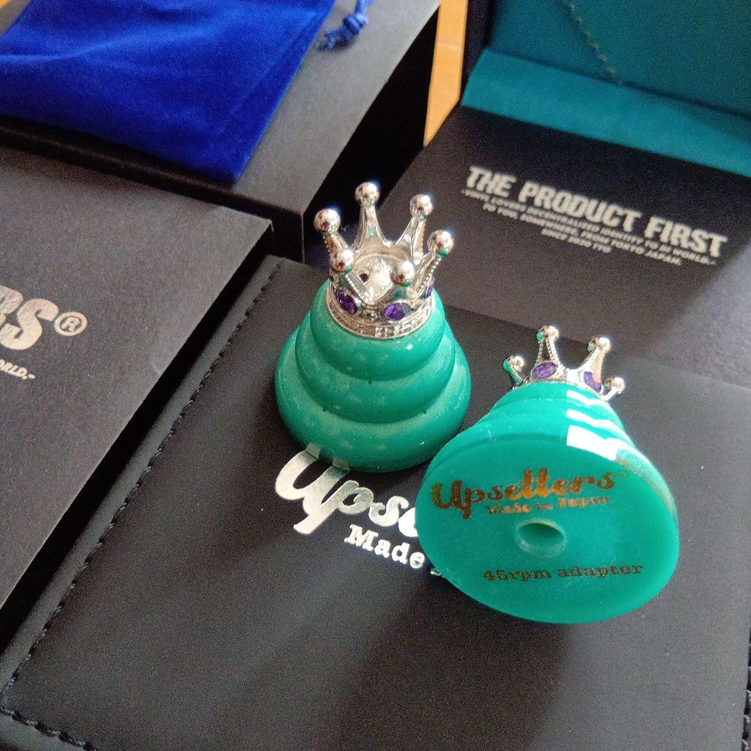 新品 Upsetters レコード アダプター／レゲエ DJ セレクター