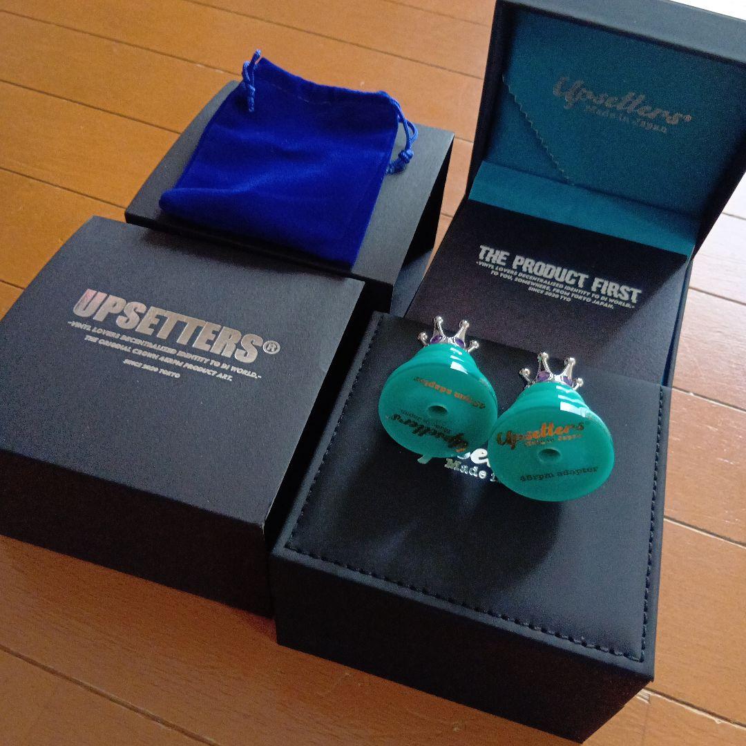 新品 Upsetters レコード アダプター／レゲエ DJ セレクター