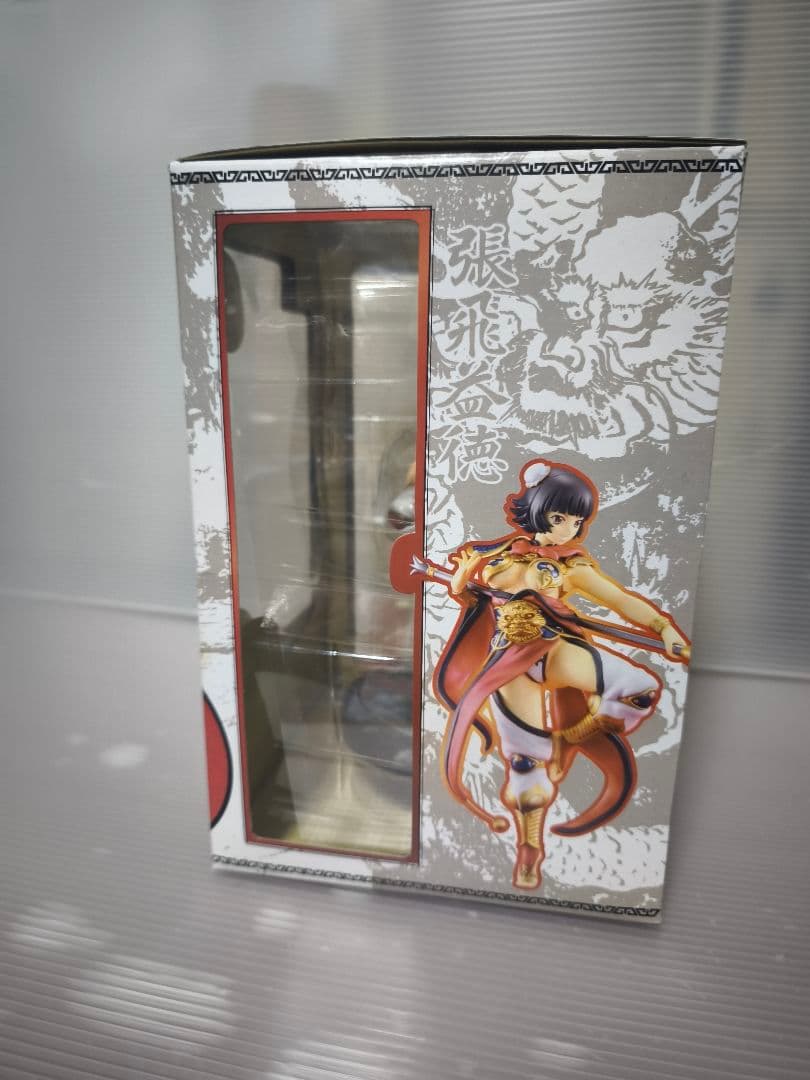 SMC 一騎当千 張飛益徳 1/8スケールフィギュア　限定カラー