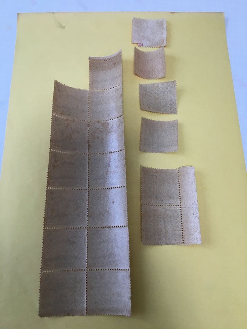 戦前　切手　レア　昭和ご帰朝　19枚セット