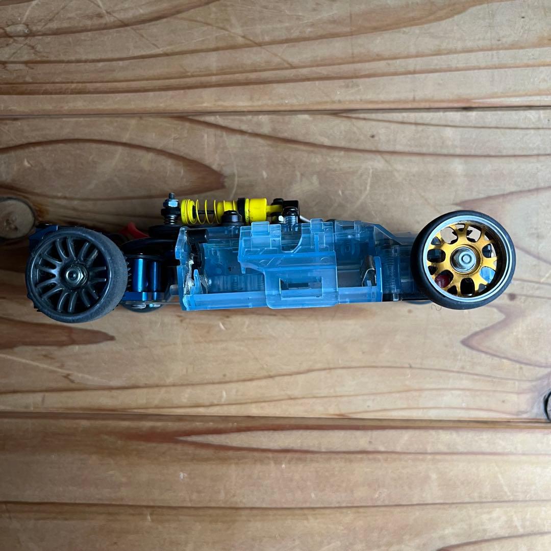 【オプション多数】京商ミニッツ　MR-03シャーシ