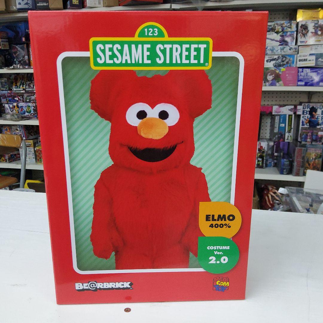 BE@RBRICK ELMO 400% コスチューム Ver. 2.0