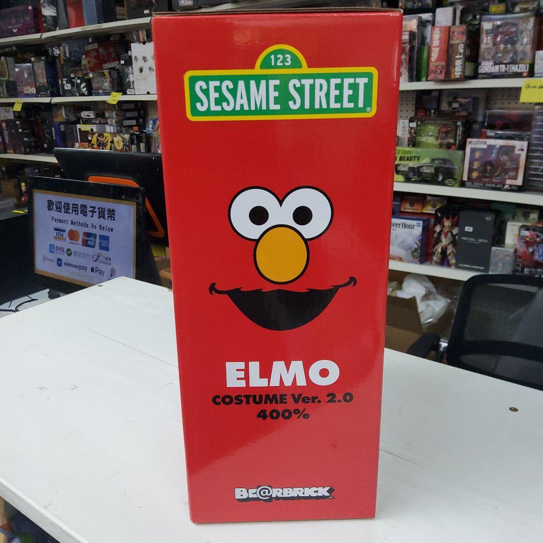 BE@RBRICK ELMO 400% コスチューム Ver. 2.0