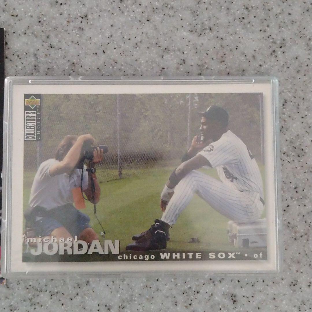 マイケルジョーダン　Michael　Jordan　カード