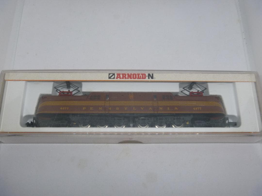 Nゲージ ペンシルバニア鉄道 GG1形電気機関車(アーノルド)