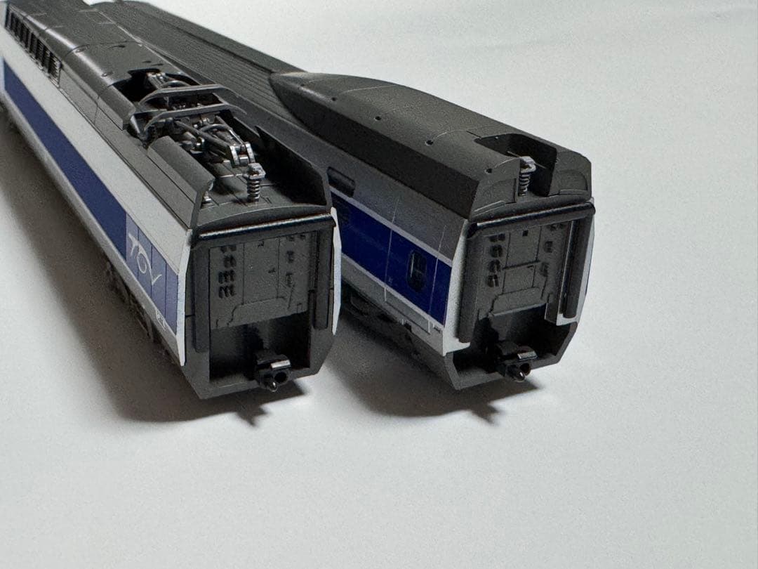 KATO TGV Reseau (レゾ) 10両セット