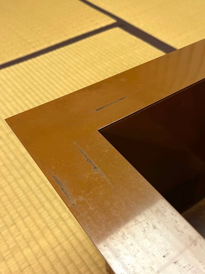 茶道具　炉　銅製