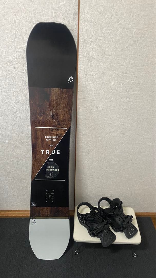 スノーボード 板・ビンディング・ケース3点セット