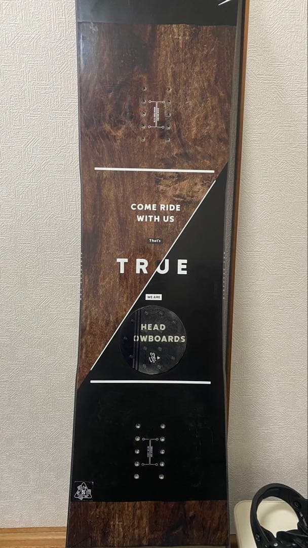 スノーボード 板・ビンディング・ケース3点セット