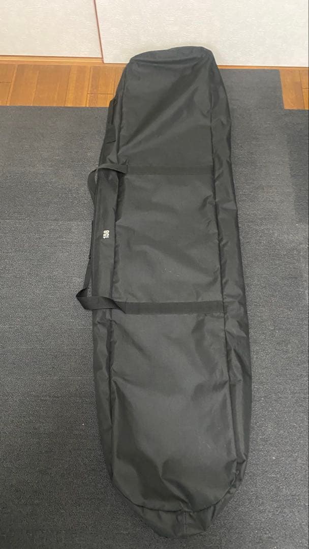 スノーボード 板・ビンディング・ケース3点セット