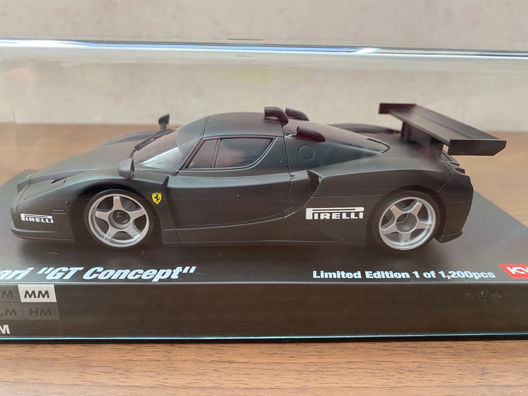 ミニッツ ASC エンツォ フェラーリ GTコンセプト