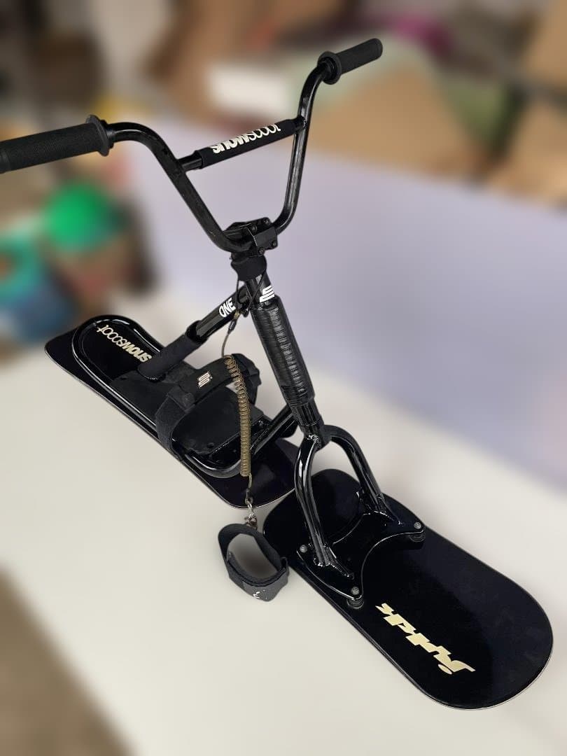 JYKK　ONE-D　スノースクート　アルミ　軽量　傷あり　12c142