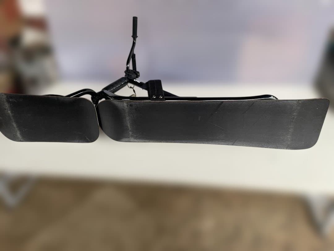 JYKK　ONE-D　スノースクート　アルミ　軽量　傷あり　12c142