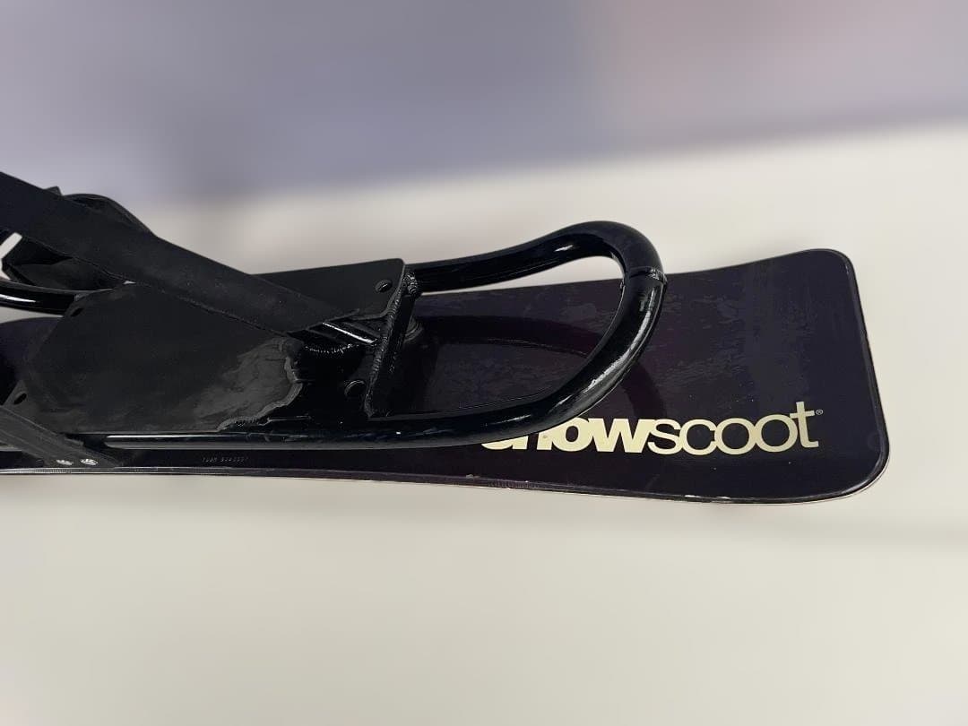 JYKK　ONE-D　スノースクート　アルミ　軽量　傷あり　12c142