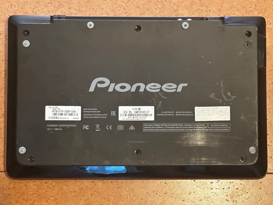 パイオニア　DDJ-Wego3 【本体のみ】値下げ中