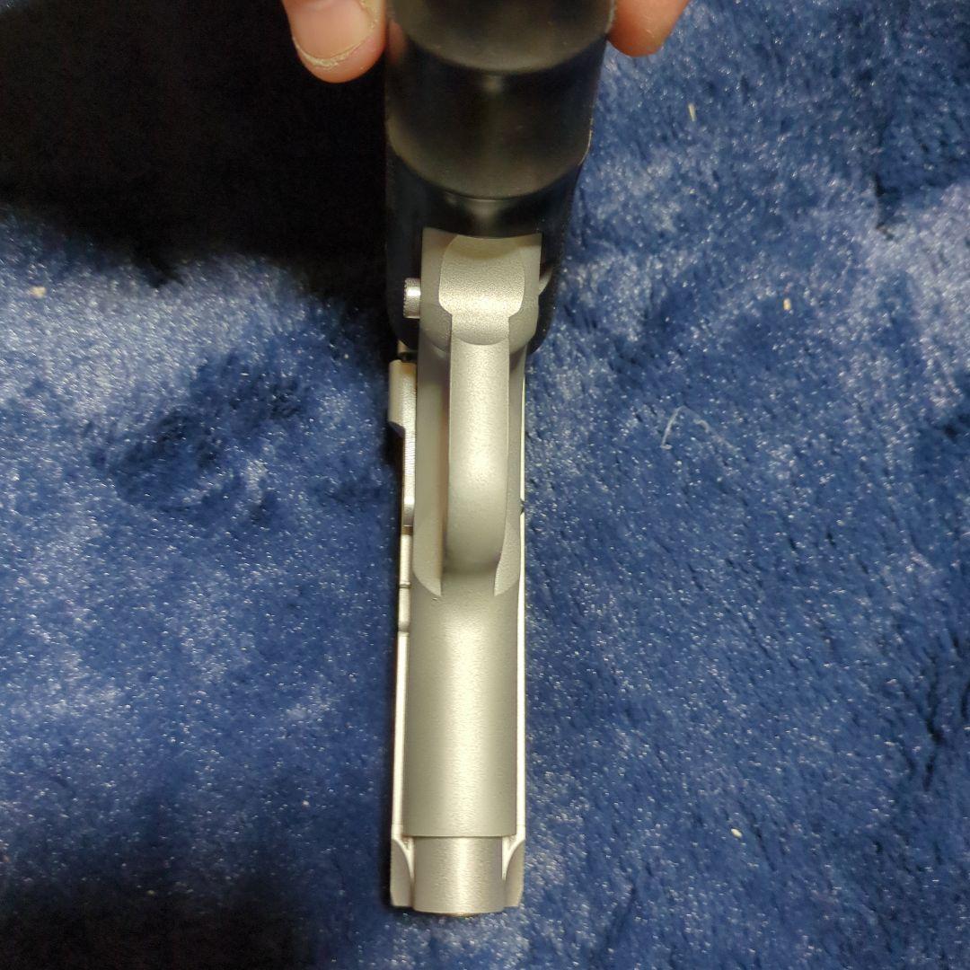 ウエスタンアームズ、コルトディフェンダー、マグナブローバック、ヘビーウェイト