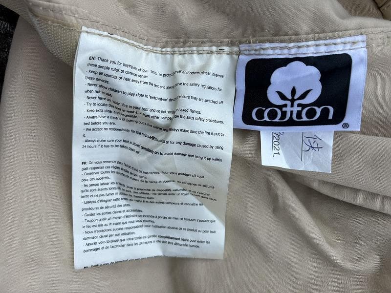 イ*チ様 美品！キャンバスキャンプ シブレー 500 プロテック ベルテント