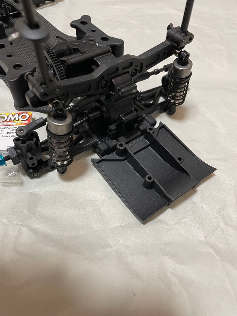 1/10 ヨコモ YD-2 カーボンシャーシ ドリフトパッケージ ドリパケ